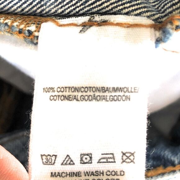 Free People Embroidered Denim Mini Skirt - Picture 8 of 8